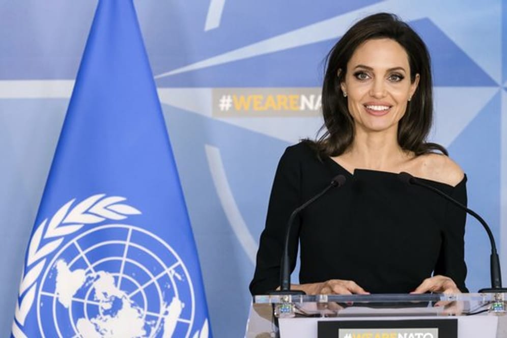 Angelina Jolie ist seit 2012 Sondergesandte des UN-Flüchtlingskommissars.