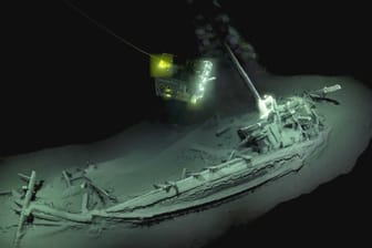 Fund im Schwarzen Meer: Das wahrscheinlich älteste intakte Schiffswrack der Welt.