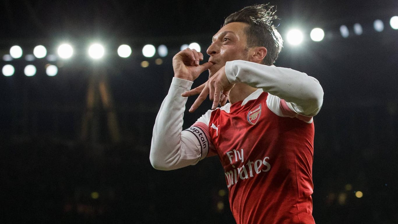 In Top-Form: Mesut Özil besticht beim FC Arsenal mit starken Leistungen.