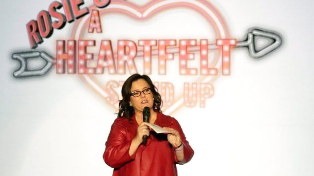 Rosie O'Donnell wird heiraten. Rosie O'Donnell wird heiraten.
