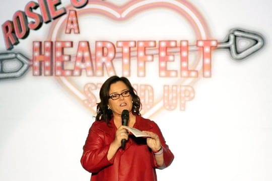 Rosie O'Donnell wird heiraten.