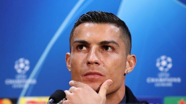 Cristiano Ronaldo beteuerte, dass er nicht lügen werde.