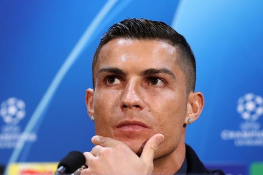 Cristiano Ronaldo beteuerte, dass er nicht lügen werde.