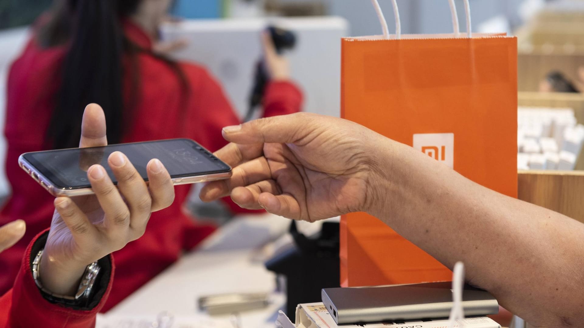 Xiaomi-Shop in Hongkong: Smartphones starten in Deutschland Xiaomi-Shop in Hongkong: Smartphones starten in Deutschland