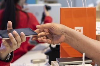 Xiaomi-Shop in Hongkong: Smartphones starten in Deutschland