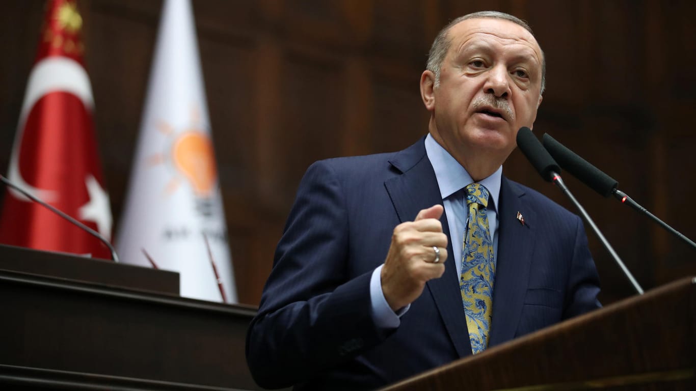 Der türkische Präsident Recep Tayyip Erdogan: "Das saudische Regime hat versucht, seine Verantwortung abzustreiten."