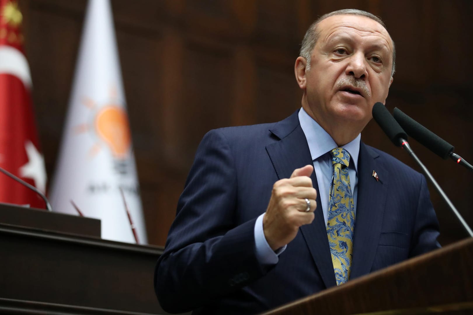 Der türkische Präsident Recep Tayyip Erdogan: "Das saudische Regime hat versucht, seine Verantwortung abzustreiten."