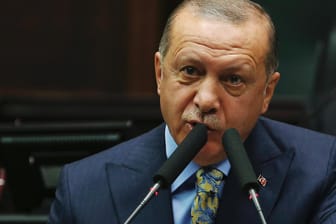 Der türkische Präsident Erdogan: Starke Beweise für den Mordvorwurf gegen Riad.