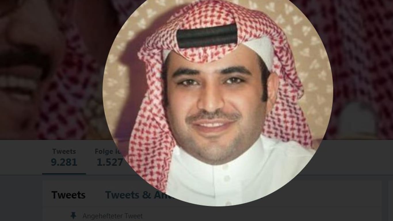 Saud al-Kahtani, ein enger Berater des saudischen Kronprinzen: Er sei aus dem Dienst entlassen worden, gab das Königshaus bekannt. Doch offenbar ist er weiter in Freiheit.