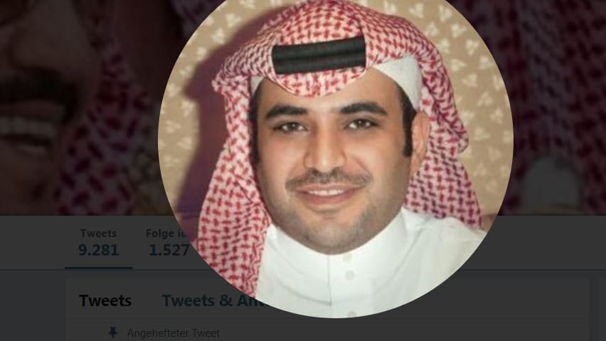 Saud al-Kahtani, ein enger Berater des saudischen Kronprinzen: Er sei aus dem Dienst entlassen worden, gab das Königshaus bekannt. Doch offenbar ist er weiter in Freiheit.