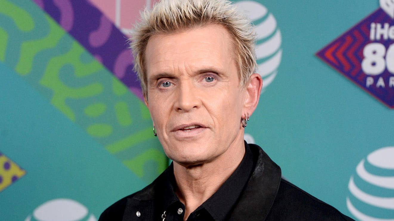 Billy Idol: Der Musiker war in den 80er-Jahren einer der größten Rockstars.