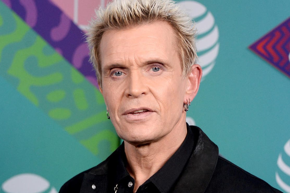 Billy Idol: Der Musiker war in den 80er-Jahren einer der größten Rockstars.
