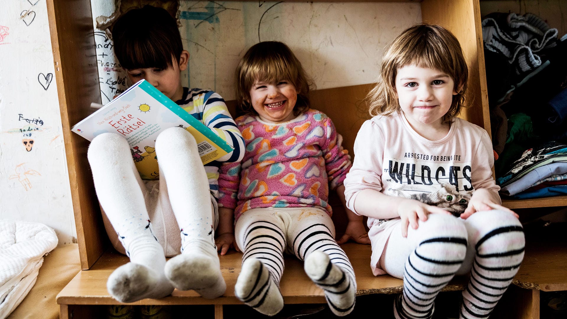 "Armes Deutschland – Deine Kinder": Die Doku zeigt, wie schlecht es manchen Kindern geht.