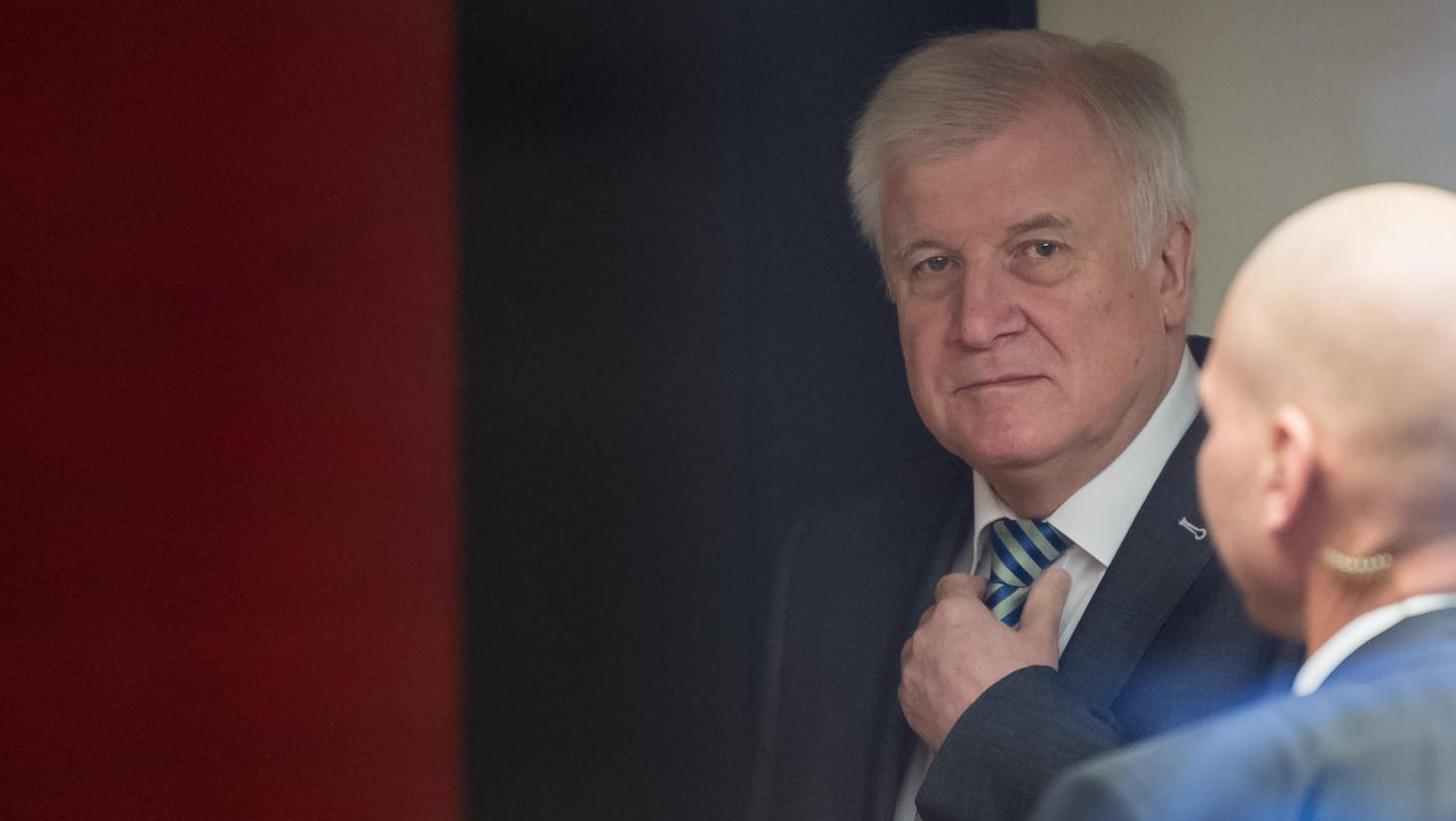 CSU-Chef und Innenminister Horst Seehofer: Seehofer hatte sich im Juni für die Rückführung von bereits registrierten Flüchtlingen stark gemacht.