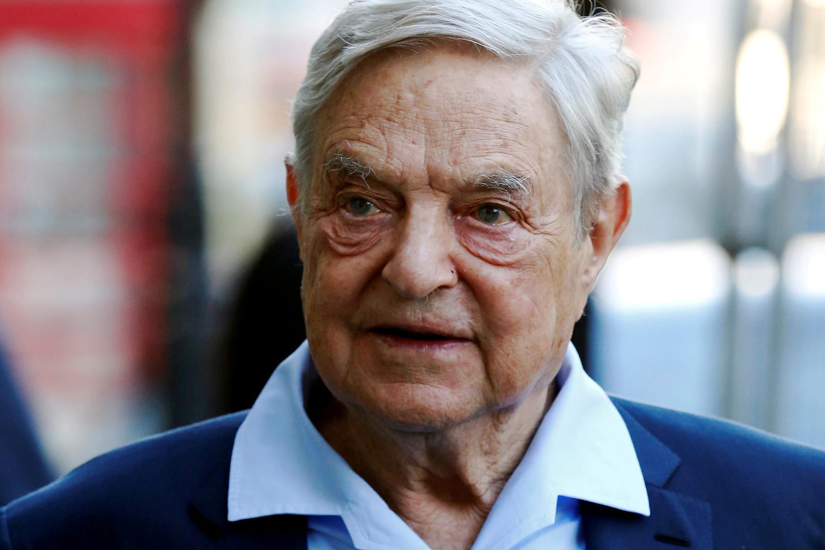 Der Investor George Soros: Ein Angestellter fand in seinem Briefkasten eine Bombe.
