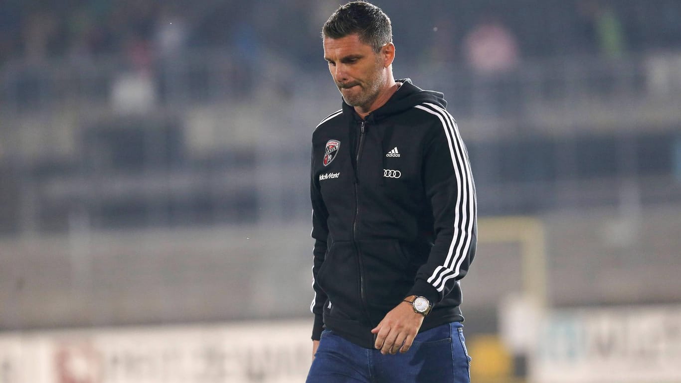 Abgang: Angelo Vier ist nicht mehr Sportdirektor des FC Ingolstadt.