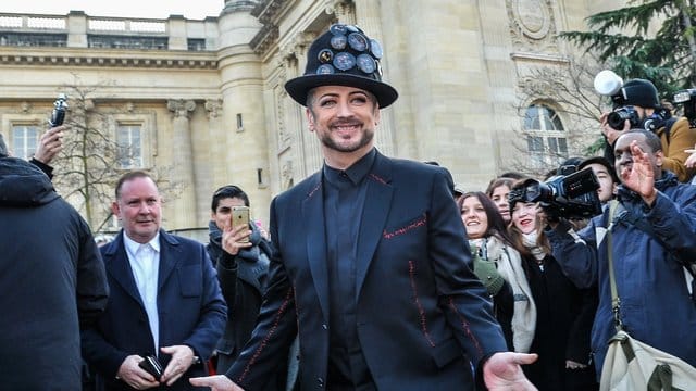 Boy George hat eine klare Meinung zum geplanten Brexit.