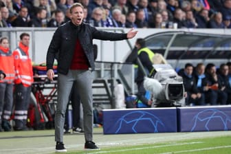 Unter Druck: Hoffenheim und Trainer Julian Nagelsmann.