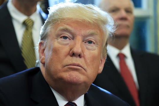 US-Präsident Donald Trump.