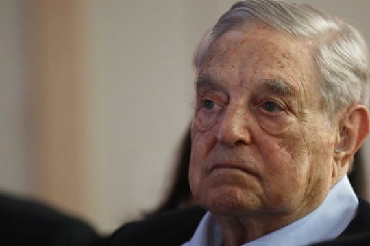 Der 1930 in Ungarn geborene Holocaust-Überlebende Soros ist Gründer und Vorsitzender der Stiftungsgruppe Open Society Funds.