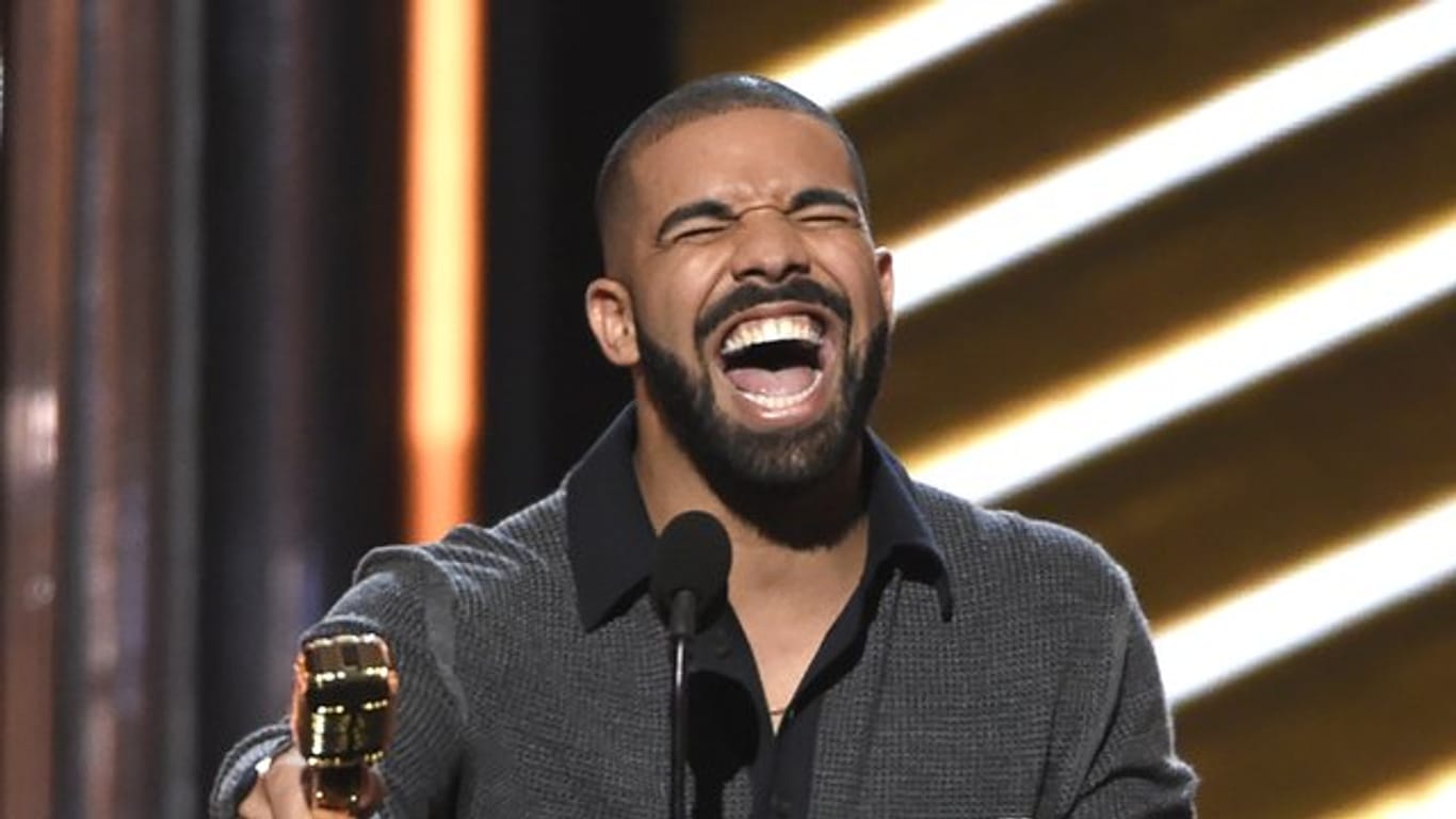 Der kanadische Rapper Drake bricht alle Rekorde.