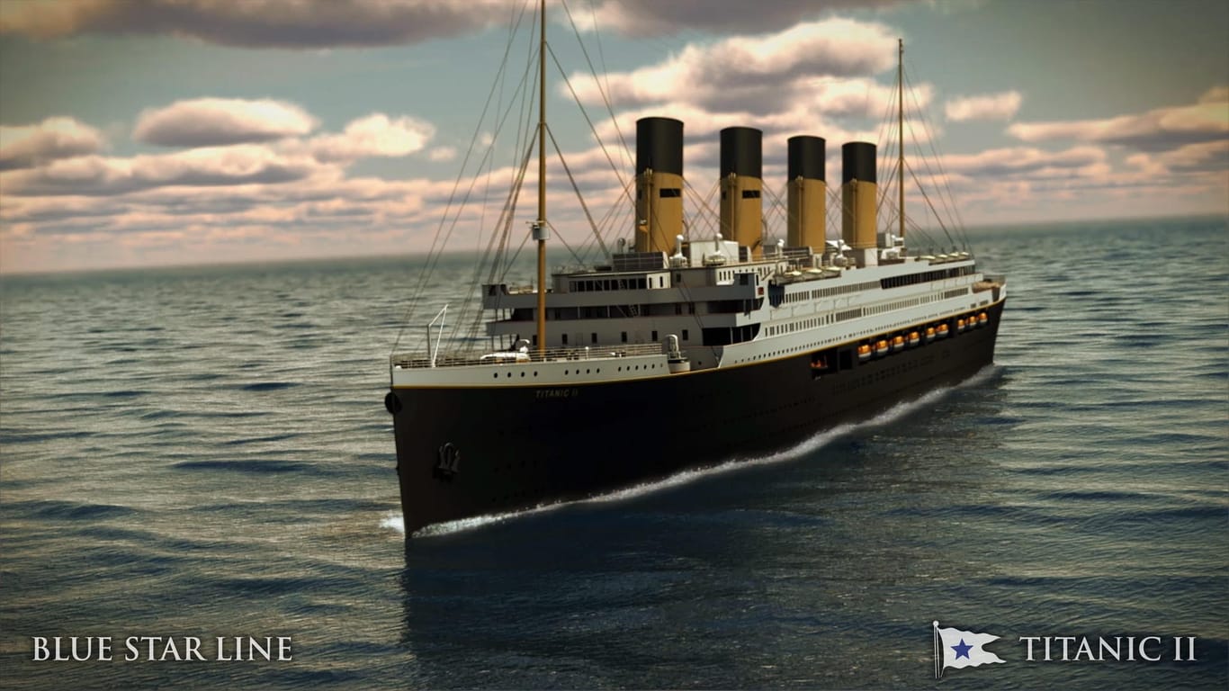 "Titanic II": Der "Titanic"-Nachbau soll 2022 in See stechen.