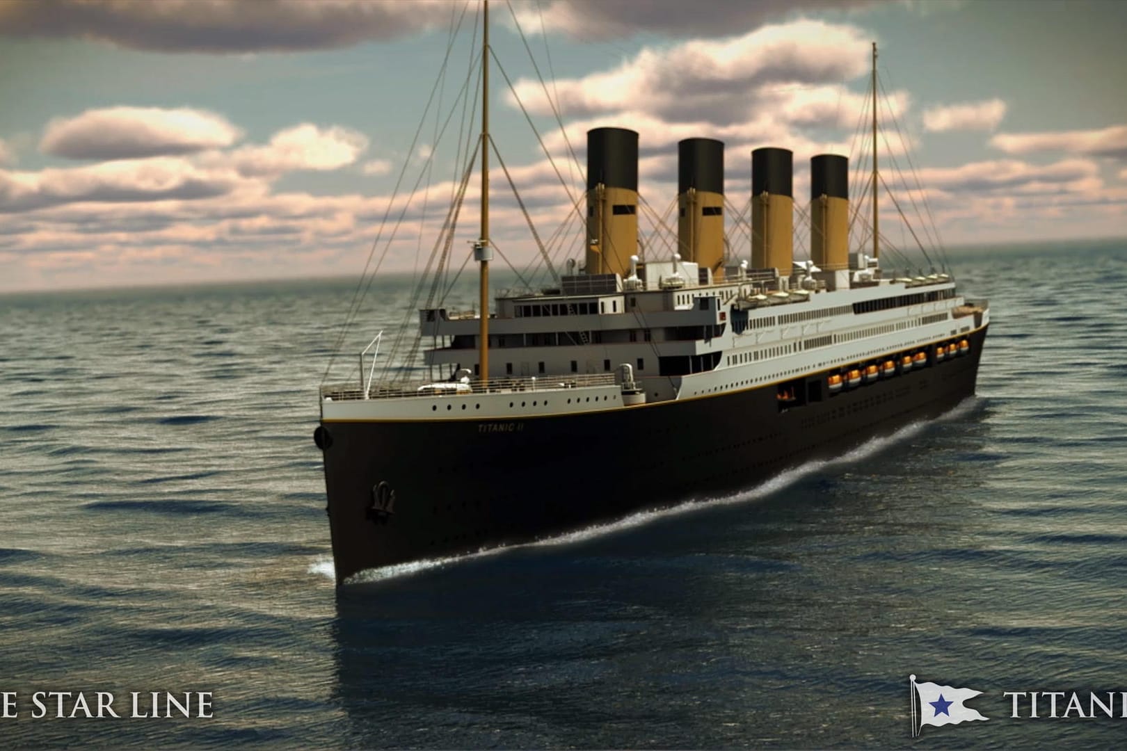 "Titanic II": Der "Titanic"-Nachbau soll 2022 in See stechen.