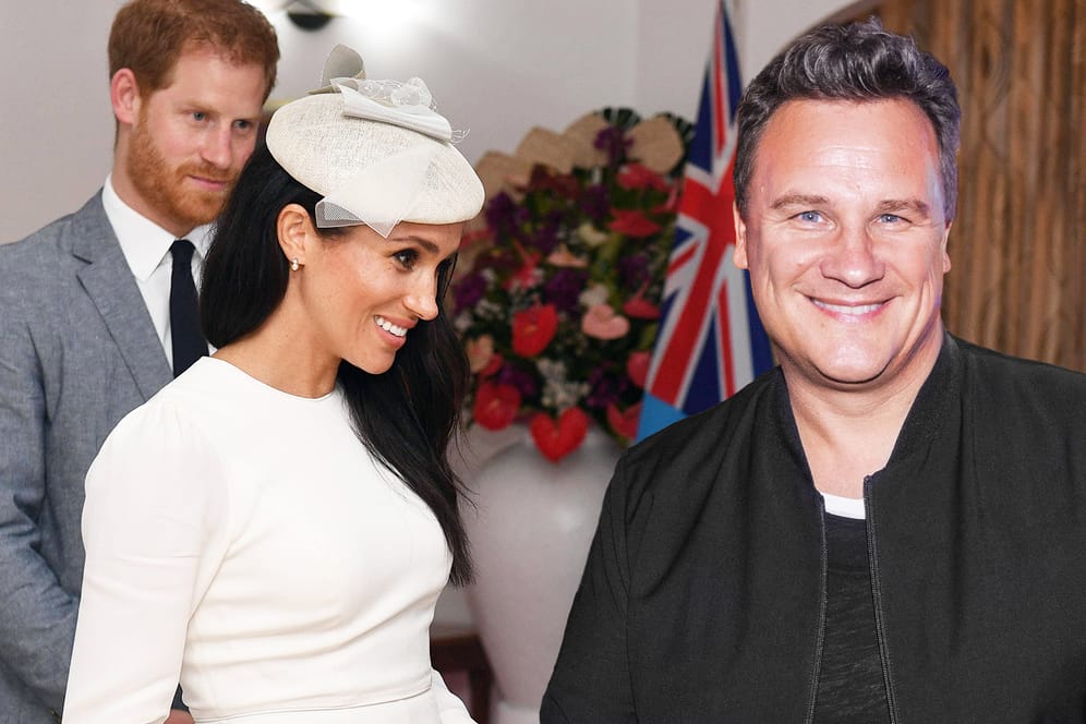 Harry und Meghan erwarten Nachwuchs: Das sagt Star-Designer Guido Maria Kretschmer zum royalen Baby.