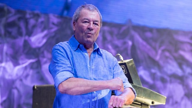 Ian Gillan hat die mageren Zeiten nicht vergessen.