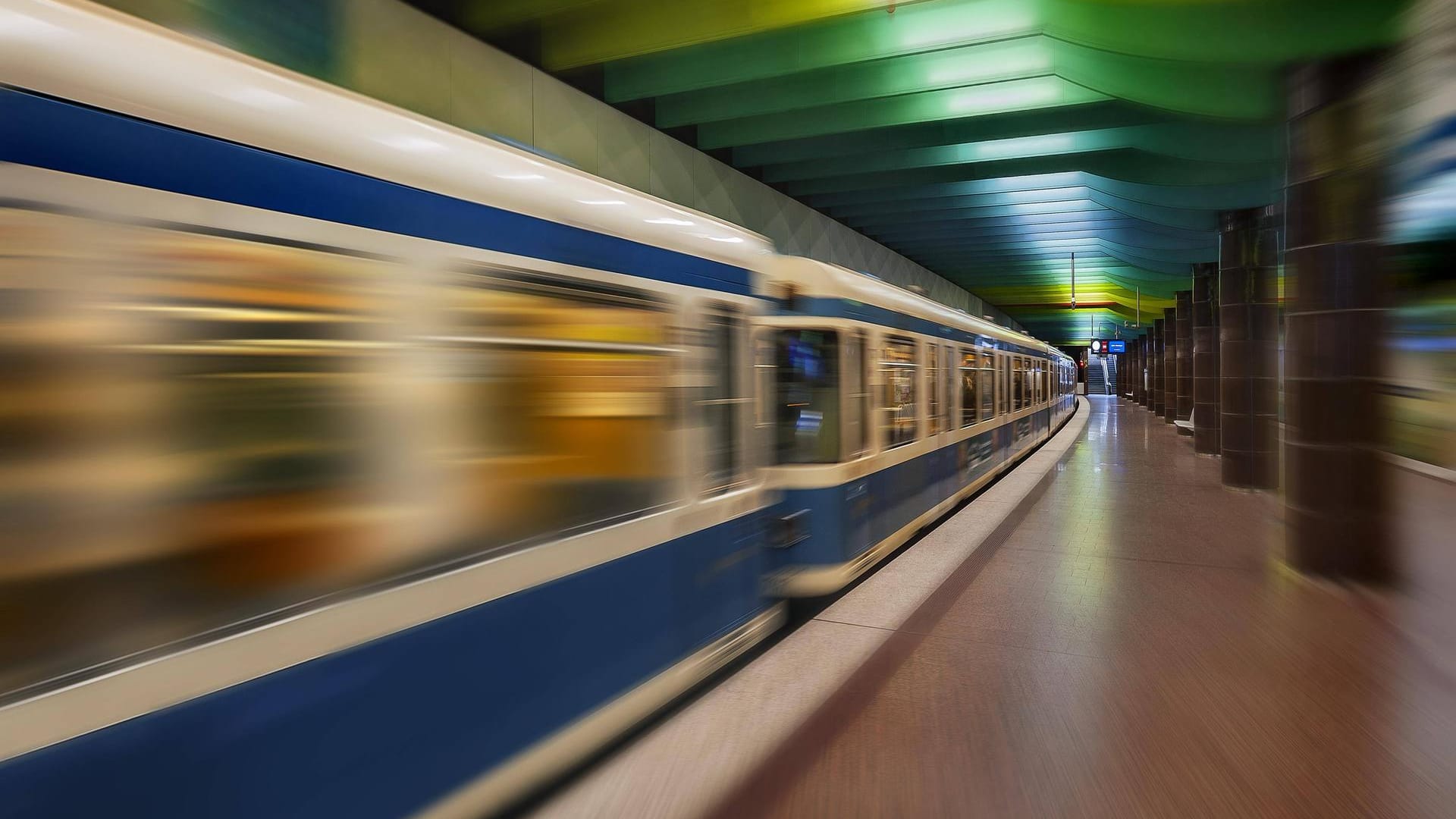Endstation Klinikum-Großhadern: Die Tat geschah in der Wendeanlage der Münchner U-Bahn. (Symbolfoto) Endstation Klinikum-Großhadern: Die Tat geschah in der Wendeanlage der Münchner U-Bahn. (Symbolfoto)