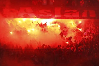 Sind international berühmt berüchtigt: Die Fans von Galatasaray Istanbul.