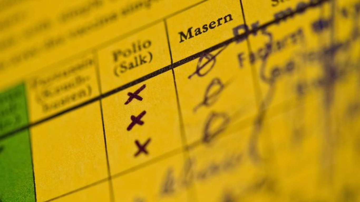 Im Bundesland mit der niedrigsten Quote, Baden-Württemberg, sind nur noch neun von zehn Kinder gegen Polio geimpft (90,6 Prozent).