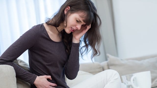 Besonders starke Regelbeschwerden können eine Begleiterscheinung sogenannter Myome sein.