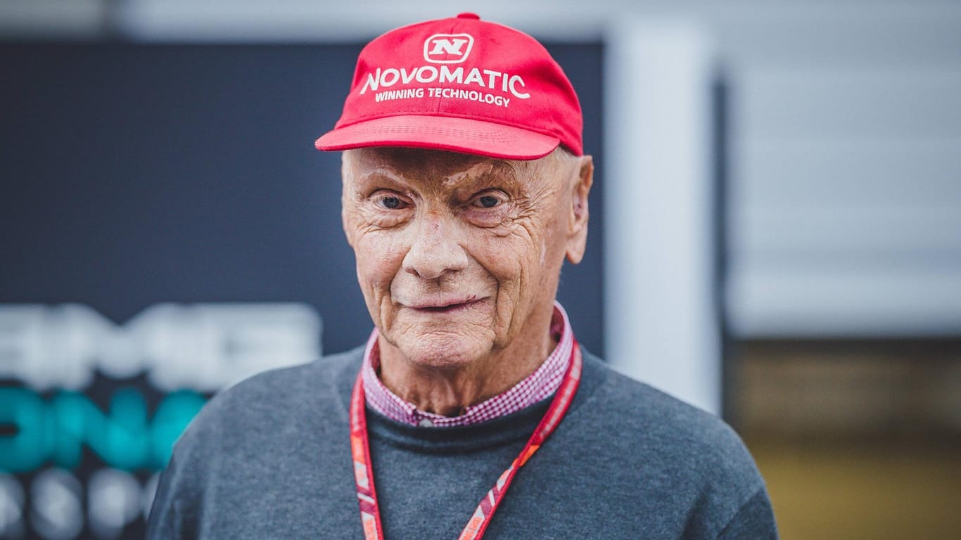 Ex-Formel-1-Star: Niki Lauda wurde 1975, 1977 und 1984 Weltmeister.