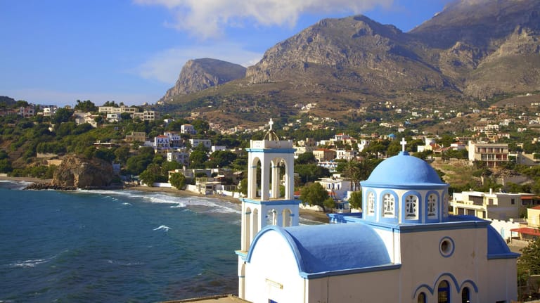 Kantouni auf Kalymnos: Auch an weniger bekannten Orten können Sie schöne Urlaube verbringen.