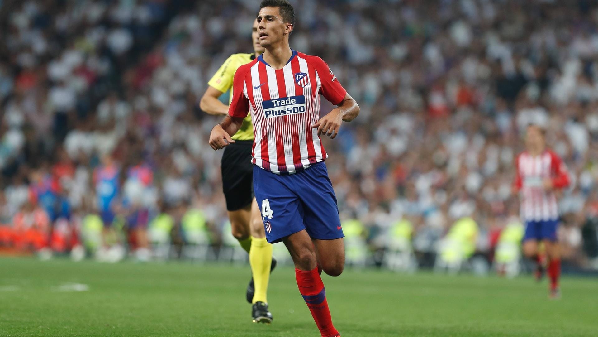 Rodri spielt seit dieser Saison wieder bei Atlético.