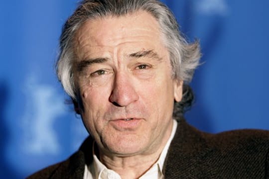 Auch an Robert de Niro wurde ein verdächtiges Paket geschickt.