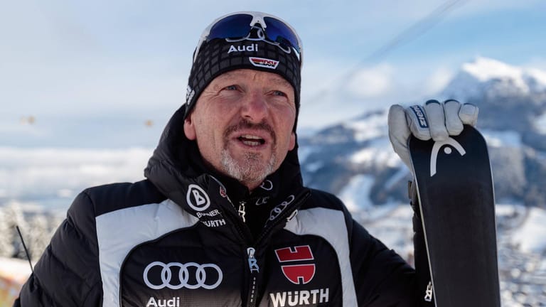 Mathias Berthold: Der Österreicher ist seit 1996 als Trainer im alpinen Skisport tätig.