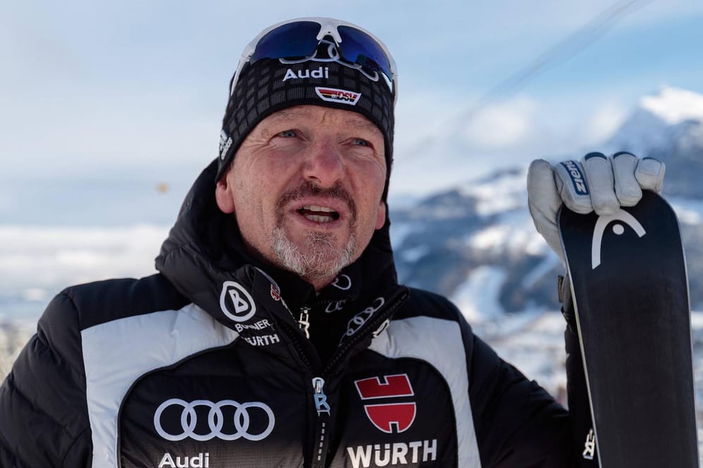Mathias Berthold: Der Österreicher ist seit 1996 als Trainer im alpinen Skisport tätig.
