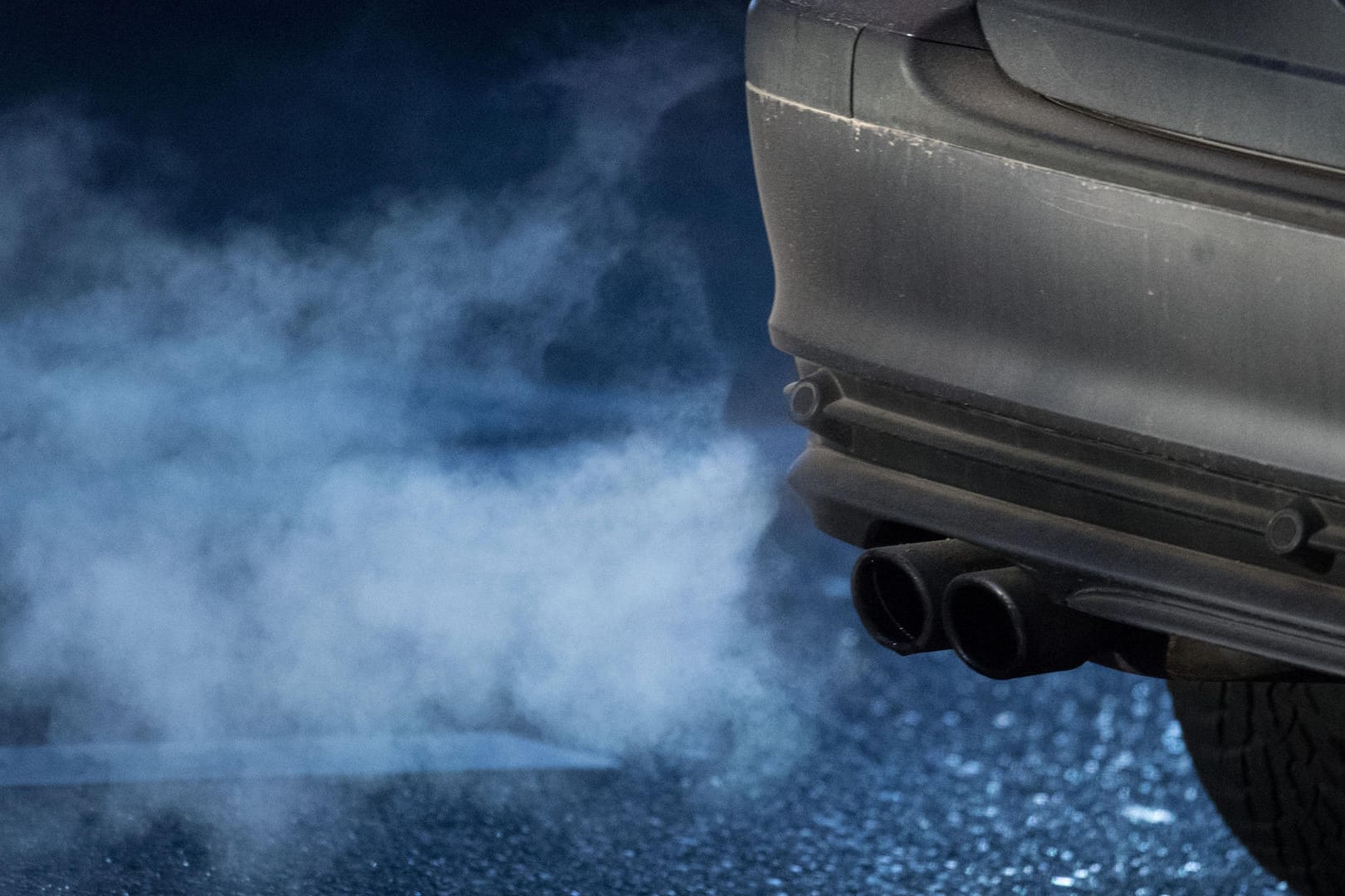 Dieselabgase: Je nach Belastung werden die Fahrverbote für viele Jahre gelten, zeigen Berechnungen.