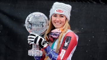 Mikaela Shiffrin geht als Top- Anwärterin auf die Große Kristallkugel in den Weltcup-Winter.