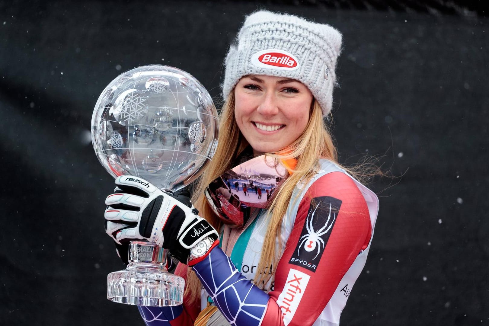 Mikaela Shiffrin geht als Top- Anwärterin auf die Große Kristallkugel in den Weltcup-Winter.