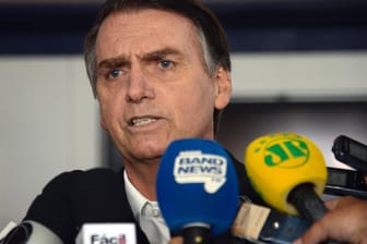 Jair Bolsonaro: Der Ultrarechte Kandidat liegt in Umfragen vorn.