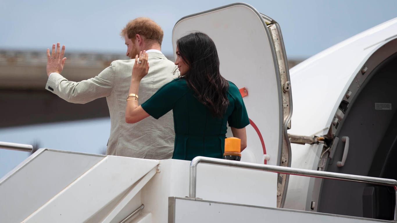 Privater Rückzug: Prinz Harry und Herzogin Meghan haben sich etwas Zeit zu zweit gegönnt.