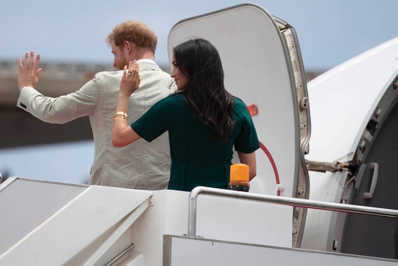 Privater Rückzug: Prinz Harry und Herzogin Meghan haben sich etwas Zeit zu zweit gegönnt.