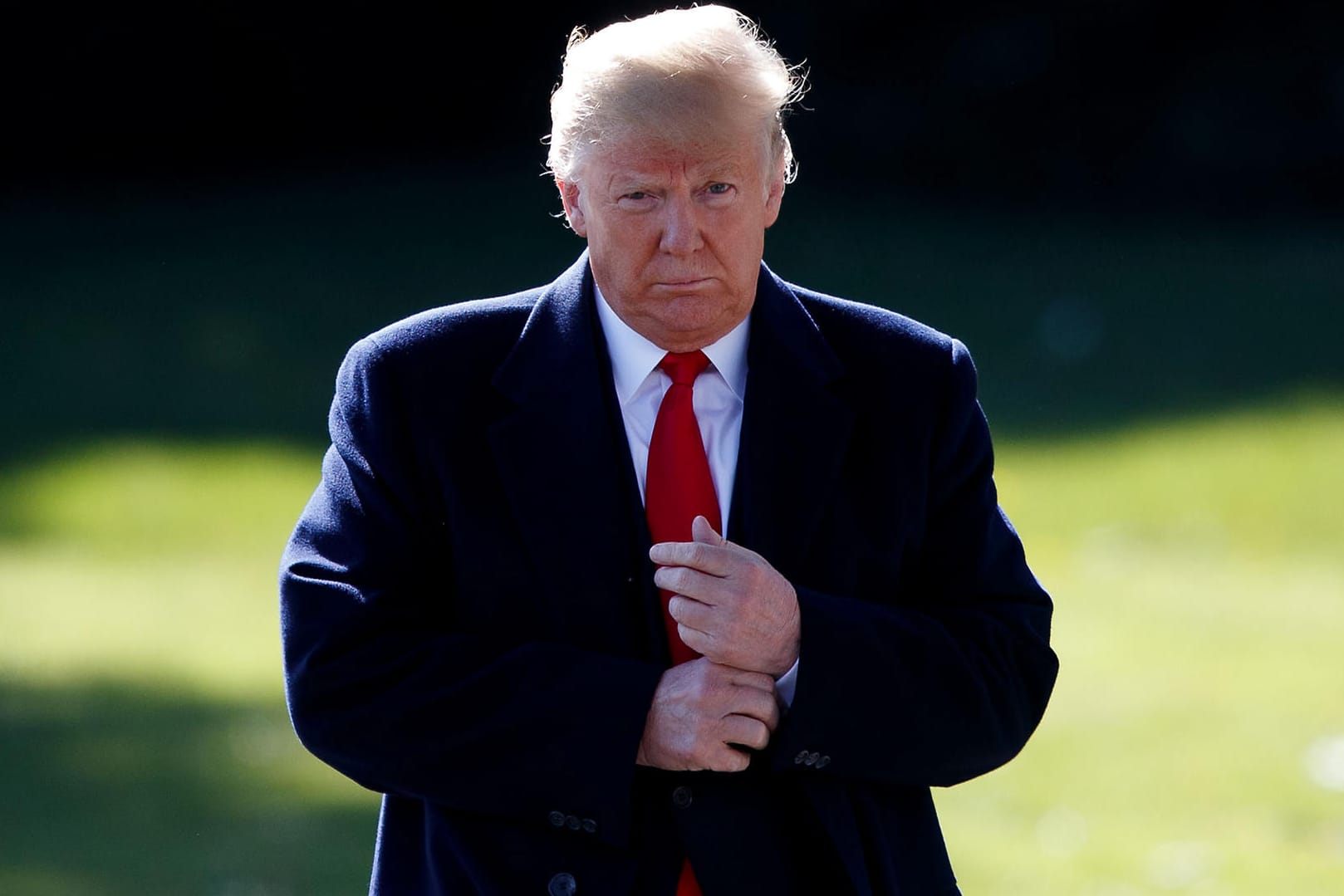 US-Präsident Donald Trump: Private Telefonate von Trump wurden offenbar von Russland und China abgehört.