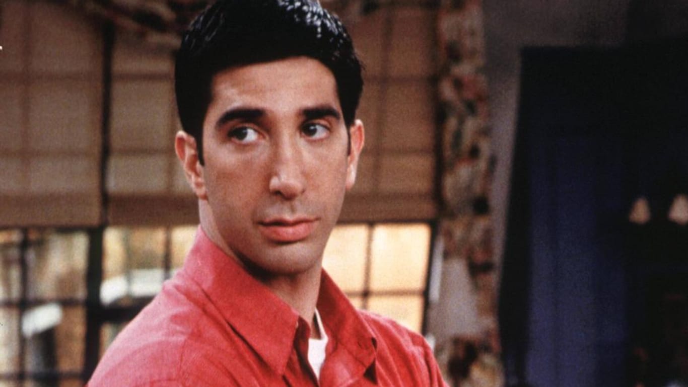 David Schwimmer: In der US-Kultserie "Friends" spielte er zehn Staffeln lang die Rolle des Ross Geller.