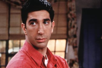 David Schwimmer: In der US-Kultserie "Friends" spielte er zehn Staffeln lang die Rolle des Ross Geller.