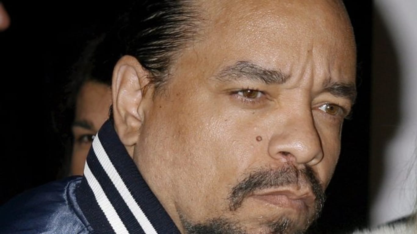 Ice-T hat die Maut vergessen.