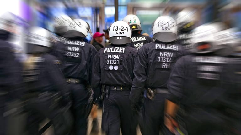 Polizeieinsatz in NRW: Auf einem Online-Portal können Einsätze der Polizei gemeldet werden.